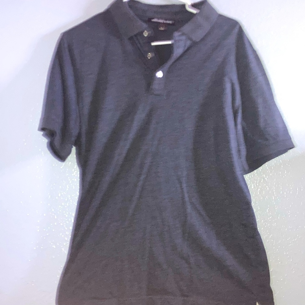 Michael Kors Button-Up T-Shirt